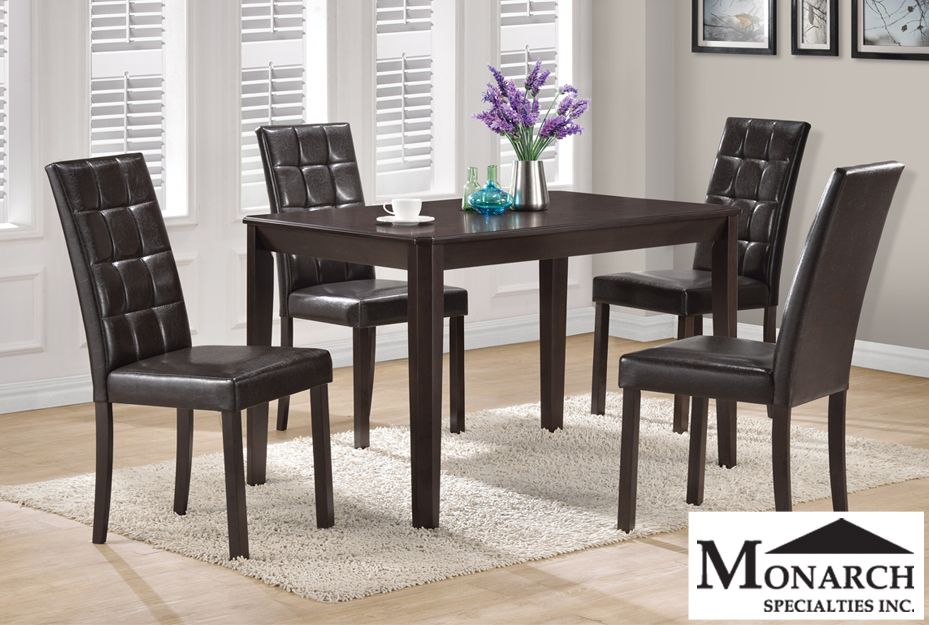 Cappuccino 5-Piece Dinette