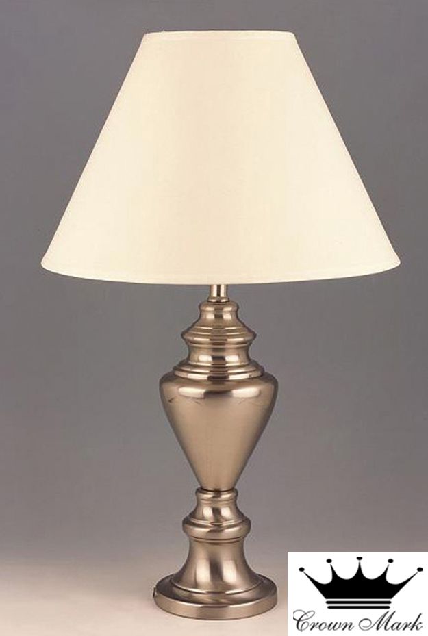 Pewter Lamp