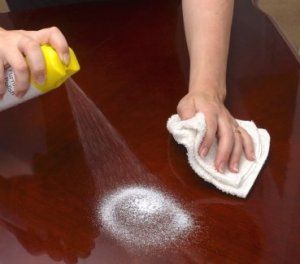 Table Cleaning
