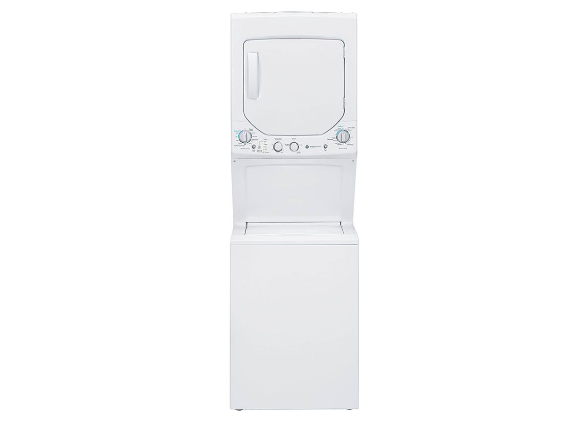 GE 27″ Stacked Washer & Dryer