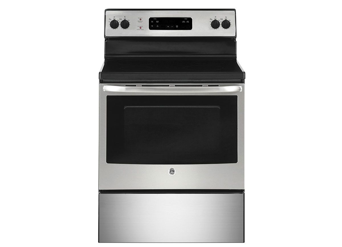 GE Stainless Steel 30″ Electric Range