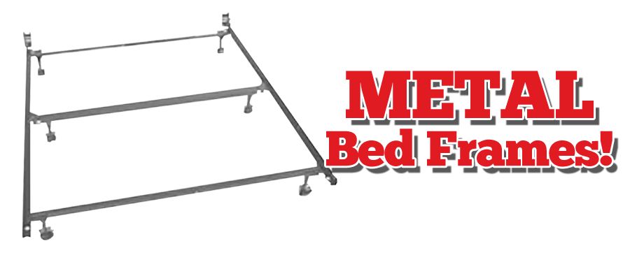 Metal bed frame