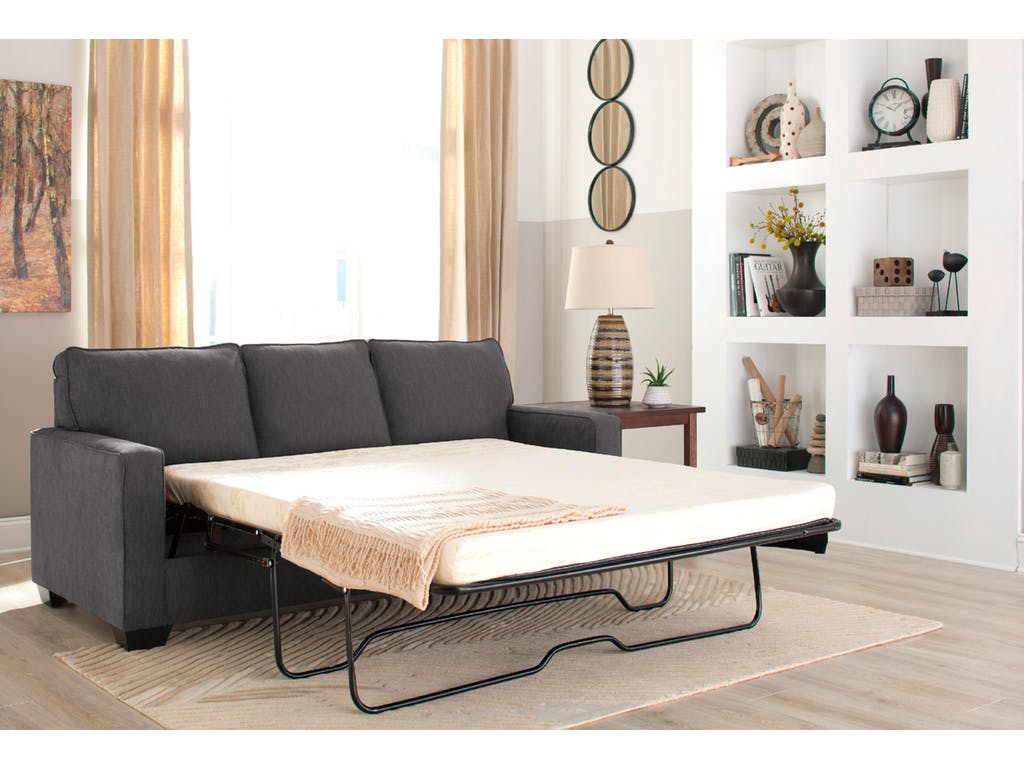 3590 Charcoal Sleeper Sofa