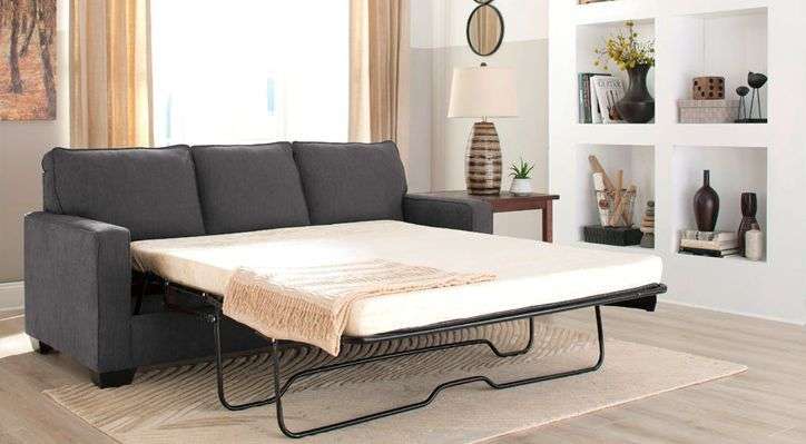 Check out the 3590 Charcoal Sleeper Sofa from Ashley Furniture!
