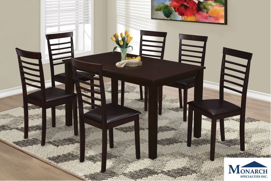 Rectangular dining table
