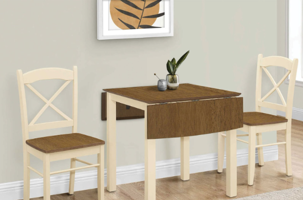 A modern, multi-functional dining space