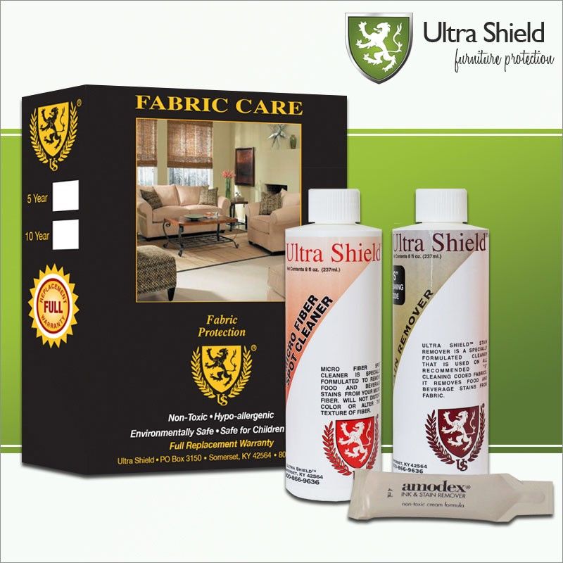 Ultra Shield Fabric Care Kit
