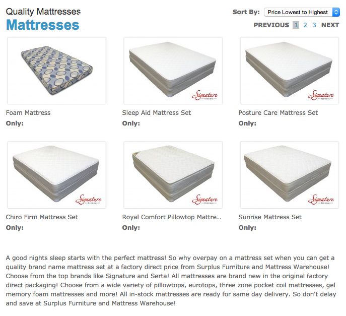 Quality Mattresses