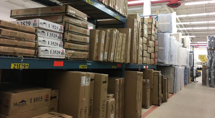 Surplus Furniture warehouse