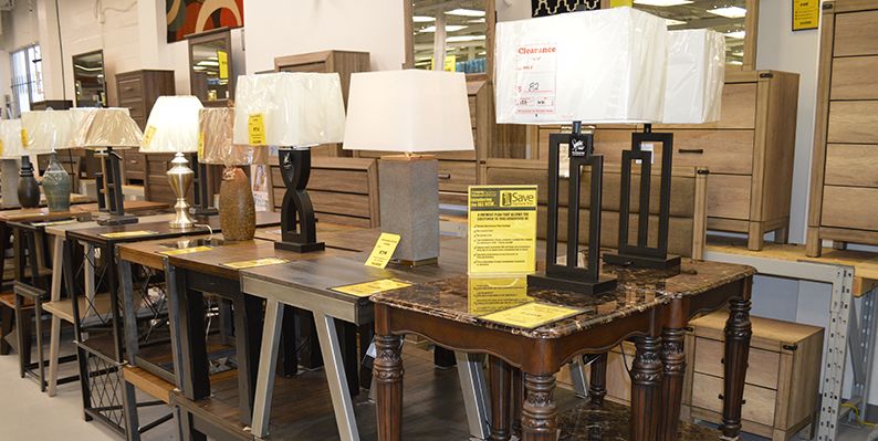 Surplus Furniture &mdash; Barrie showroom