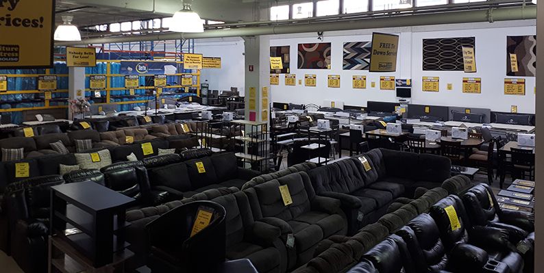 Surplus Furniture &mdash; Belleville showroom