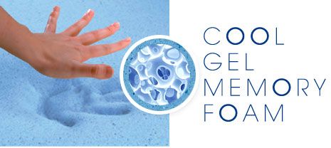 Cool Gel Memory Foam