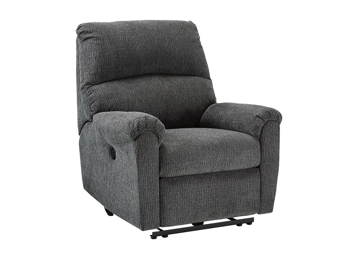 McTeer Charcoal Power Recliner