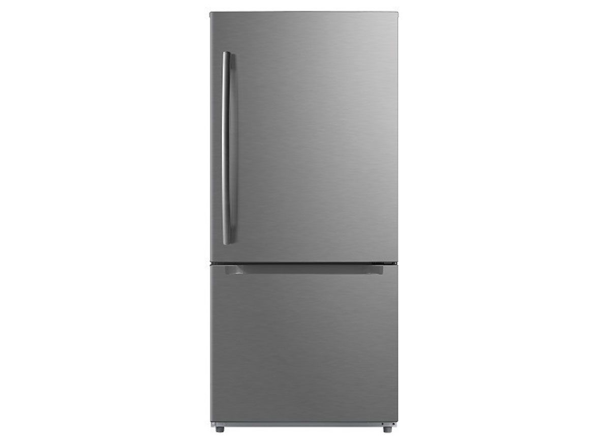Moffat Stainless Steel 19 cu ft Fridge