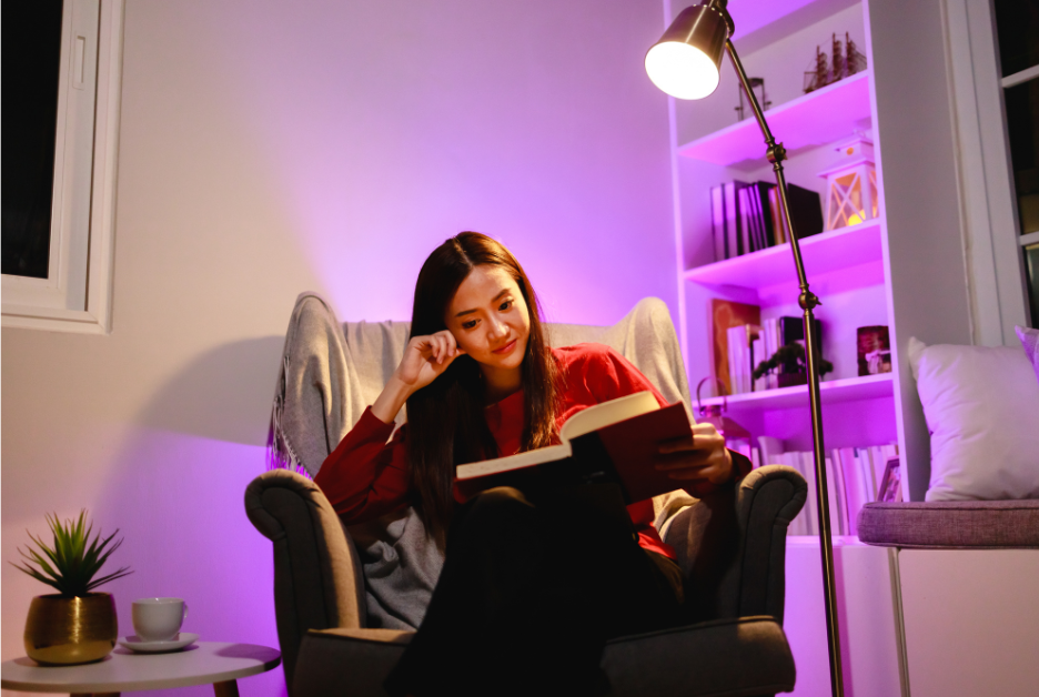 How to create the perfect reading nook in your home