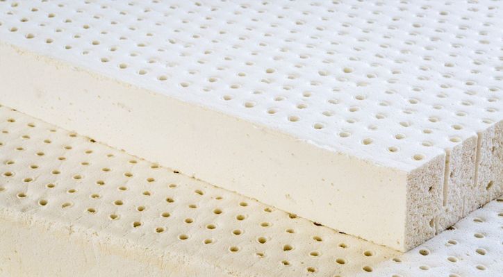 Latex comfort layer
