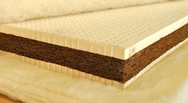 Natural Fibres comfort layer