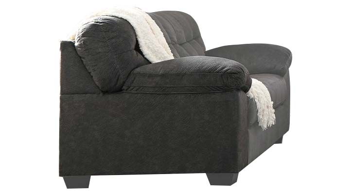 Sofa with pillow-top arms