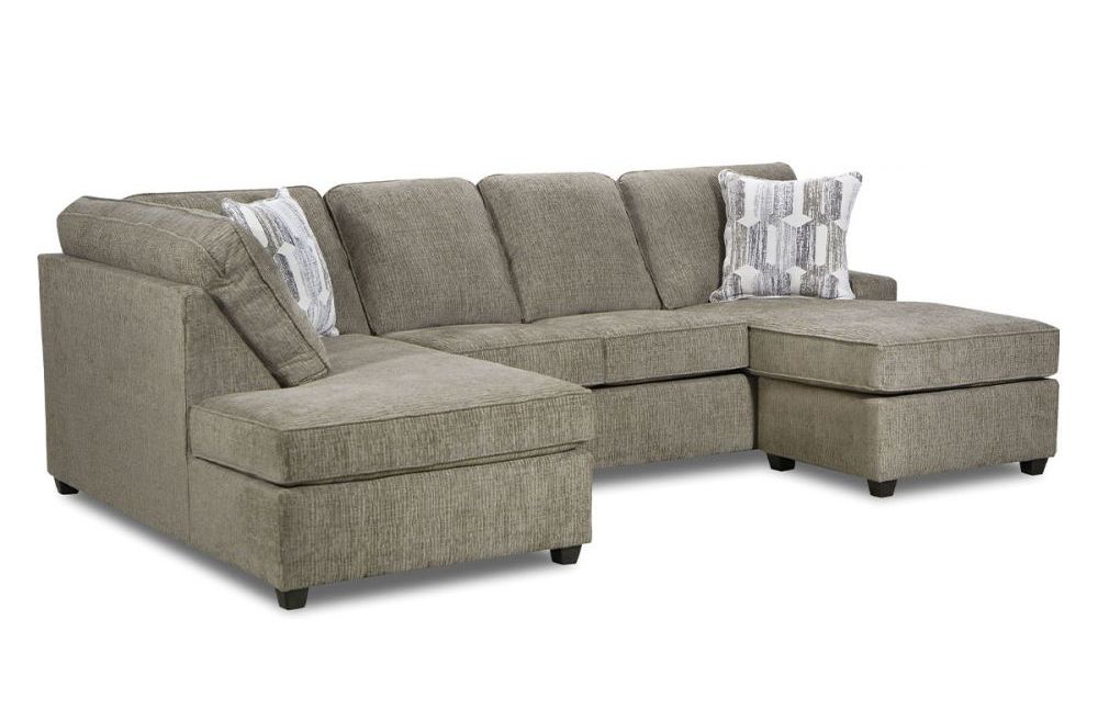 Reed Nutmeg 2-Piece Sectional