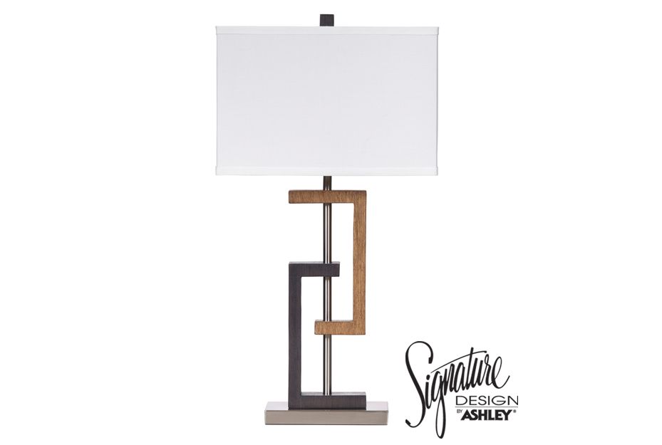 Syler Brown Table Lamp