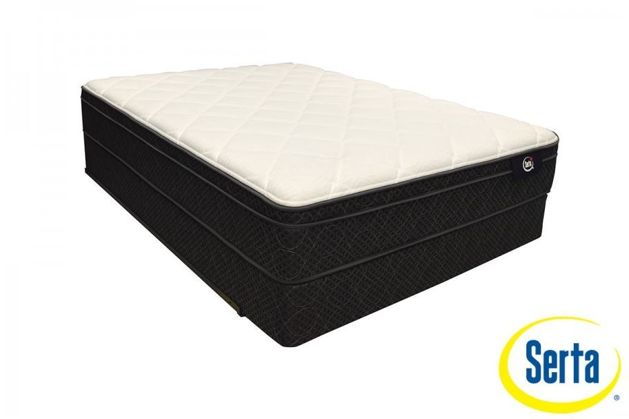 SERTA Madrid Queen Cool Gel Mattress Set