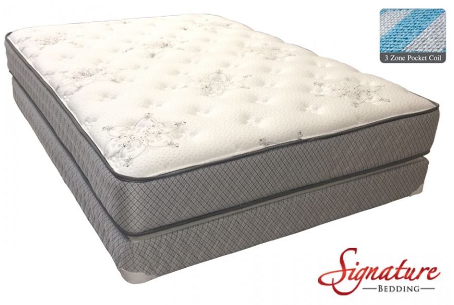 Windham Queen Pocket Coil Mattress Set