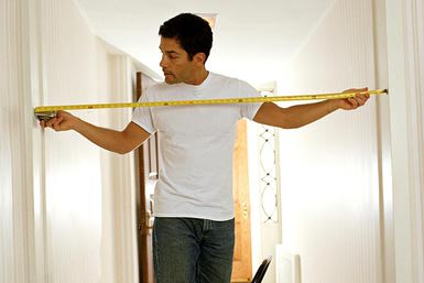 Measure Entrance Ways