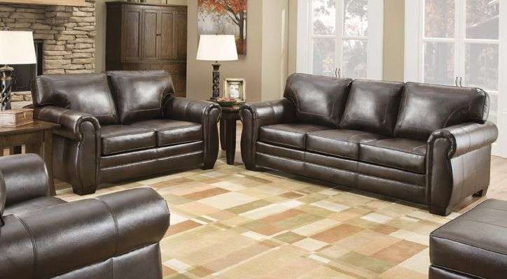 Panama Espresso Sofa and Loveseat!