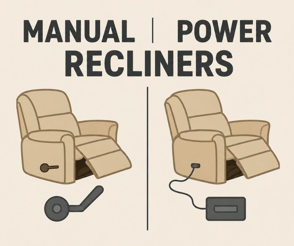 Power Recliner vs. Manual Recliner Chair: Which One Is Worth It?