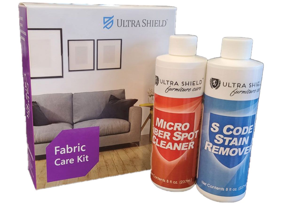 Fabric Warranty kit, opened