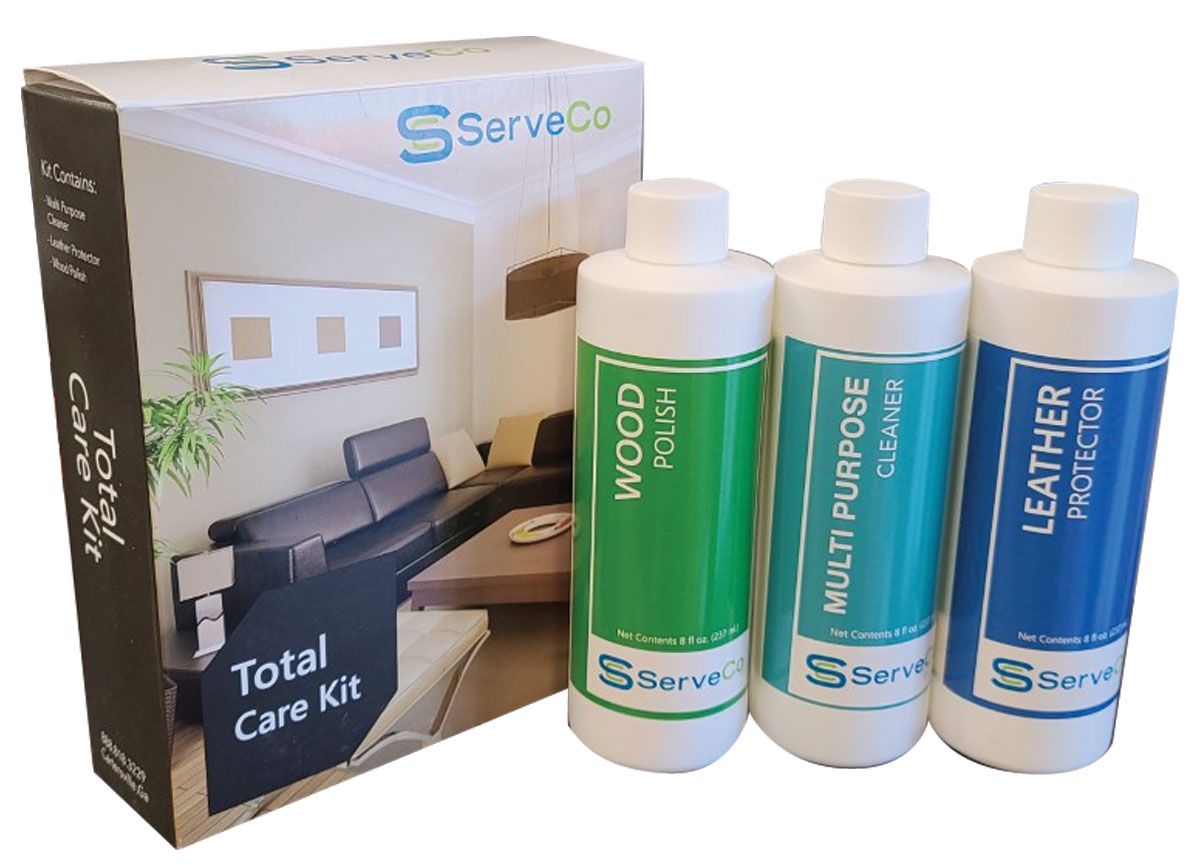Total Care VIP Pet Protection kit, opened