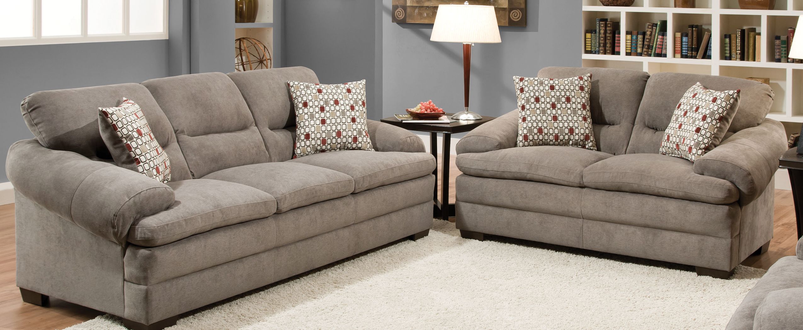 Miranda Shale Grey Sofa