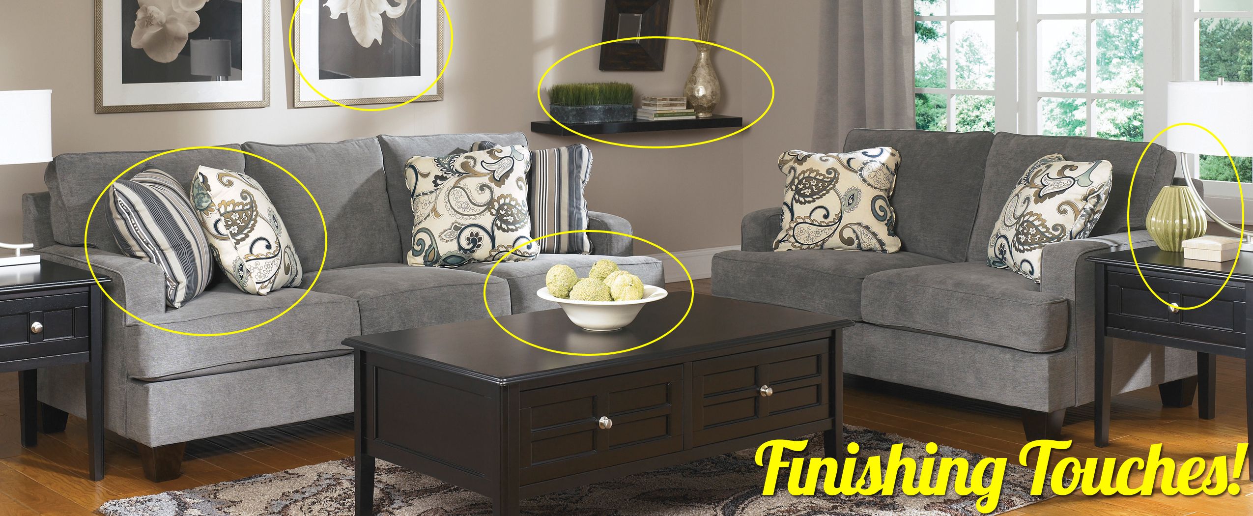Inexpensive Finishing Touches