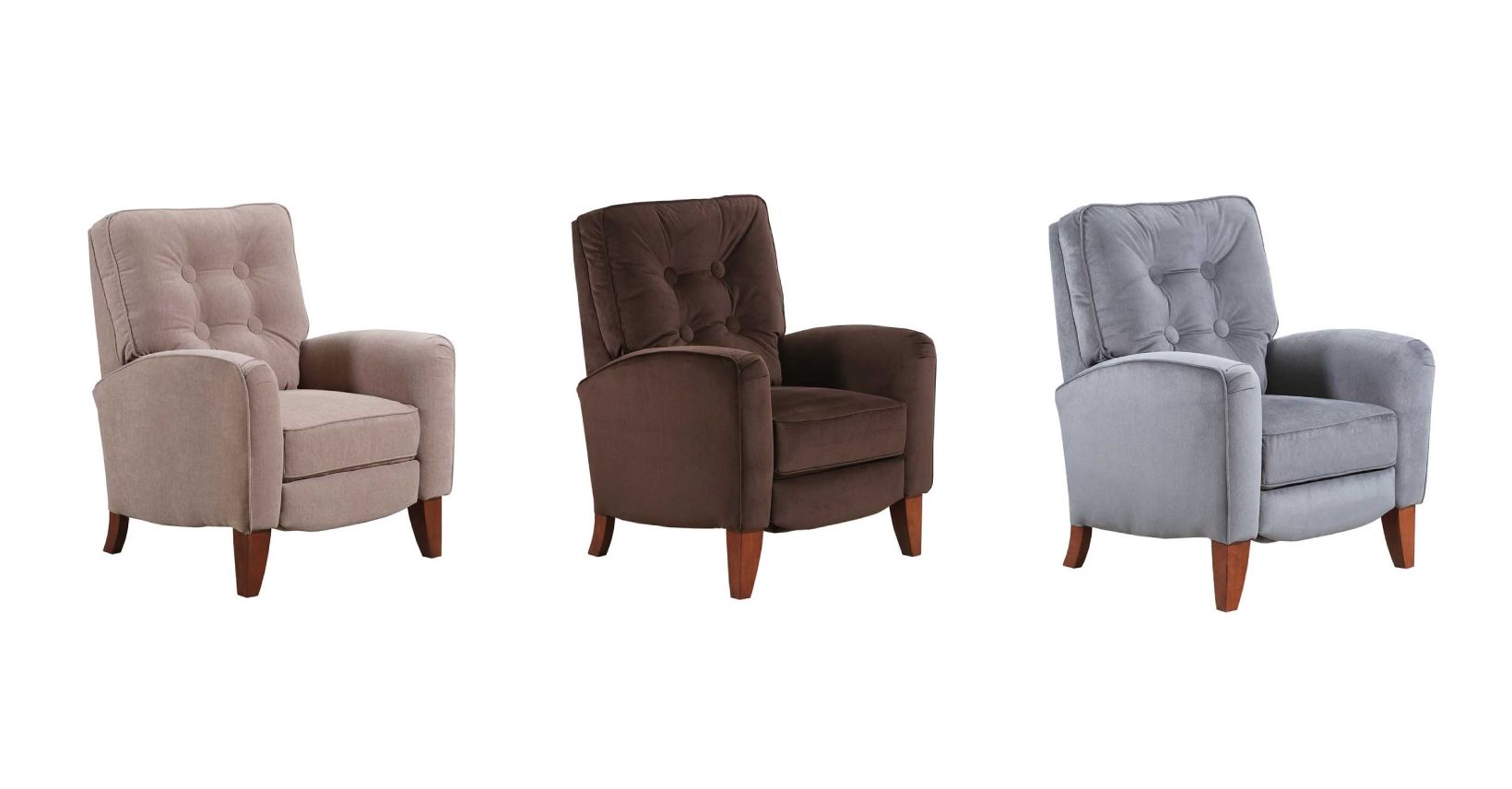 The Fritz High Leg Recliner from Lane Home Furnishings
