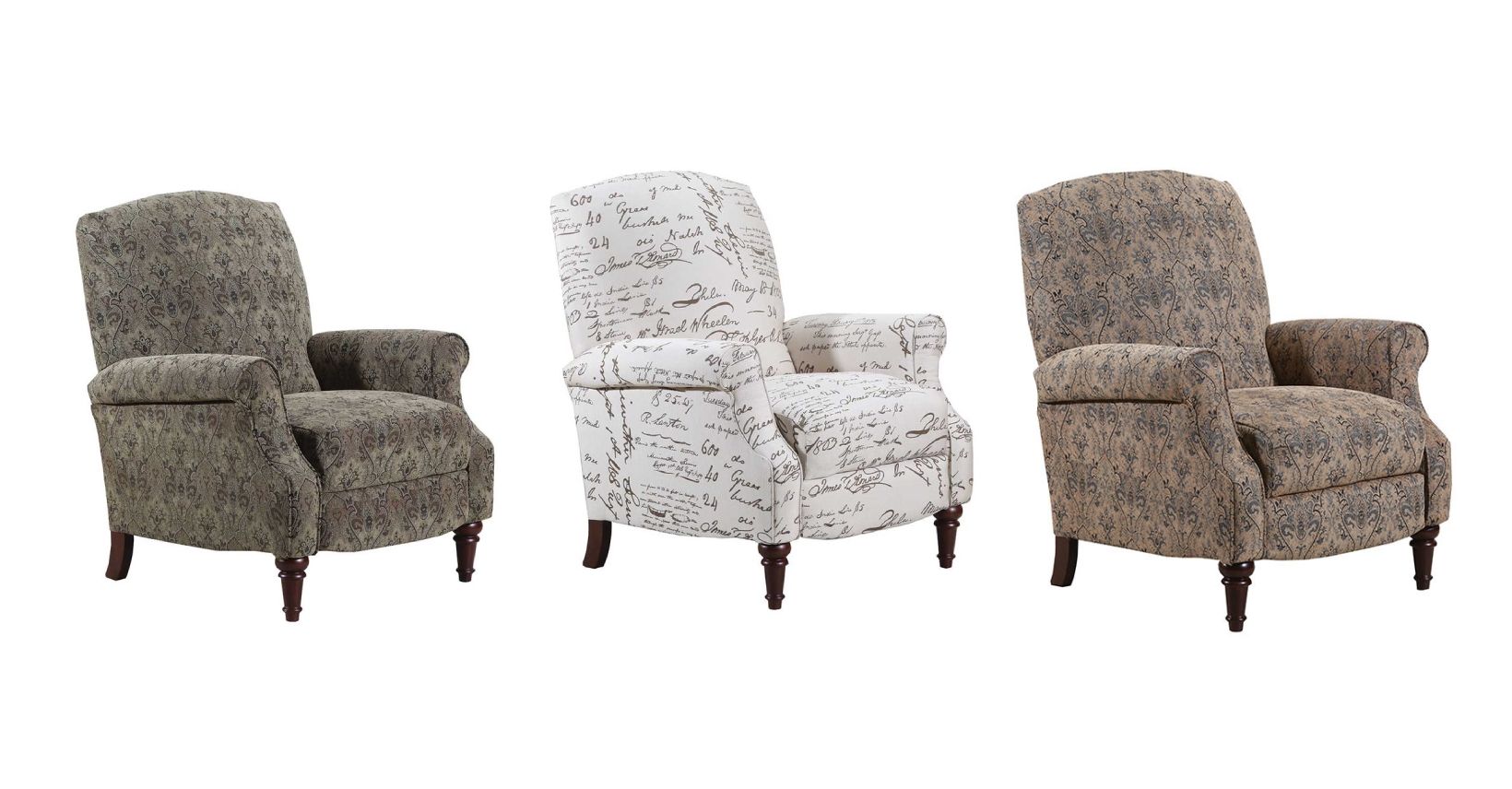 The Chloe High Leg Recliner from Lane Home Furnishings