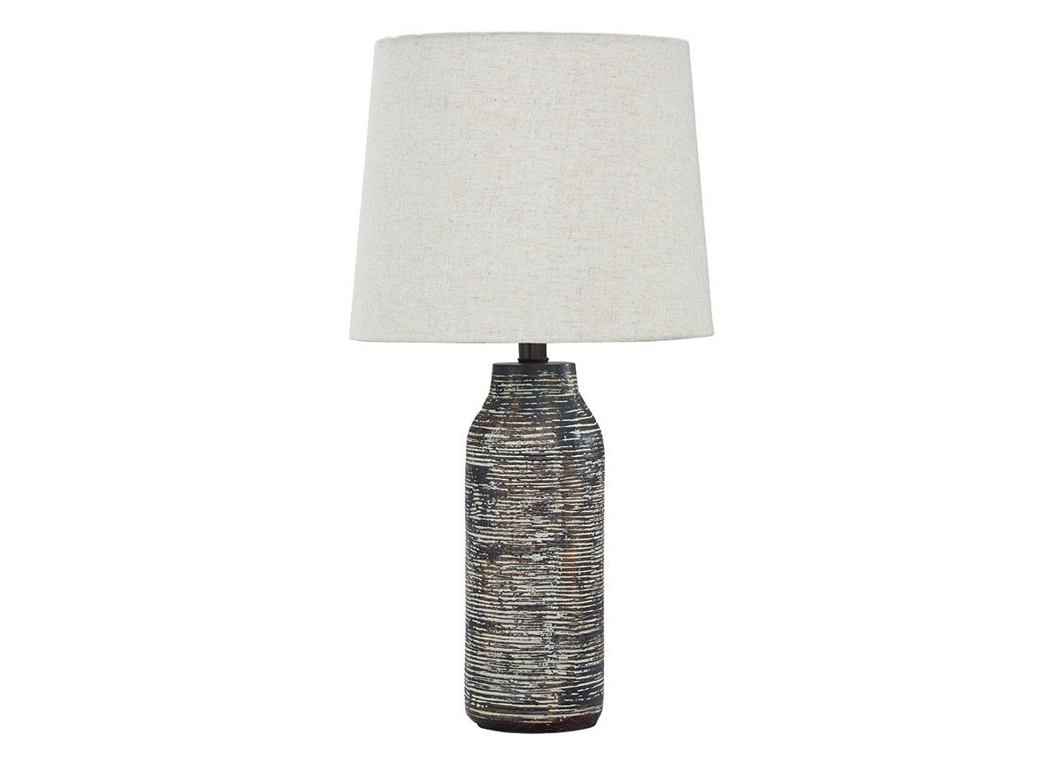 Mahima Black Lamp