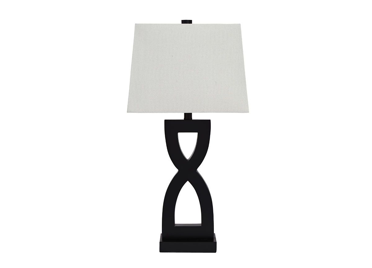 Amasai Black Lamp