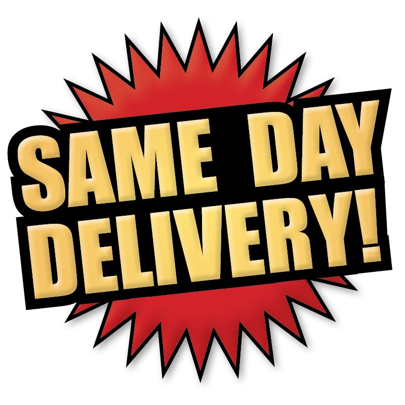Same Day Delivery at Surplus Furniture