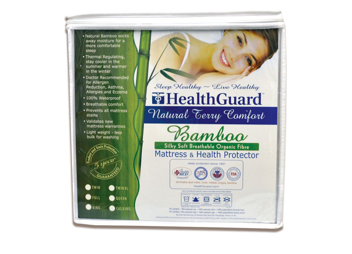 Bamboo Mattress Protector