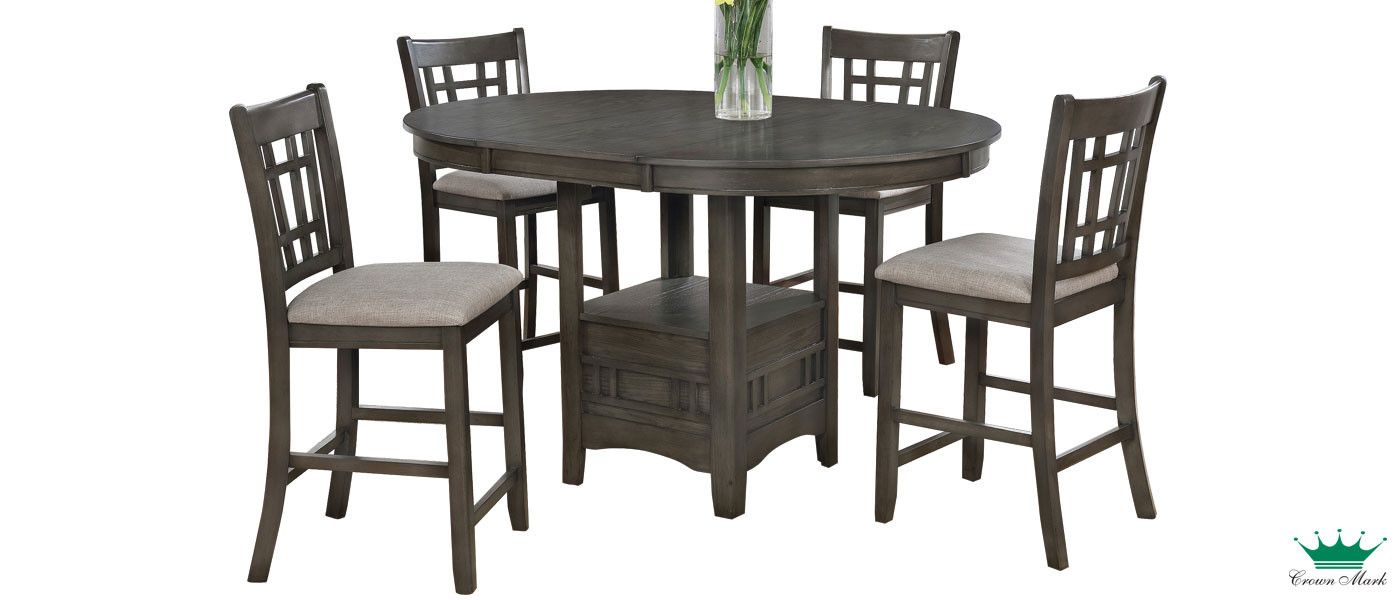 Crown Mark Furniture dining set