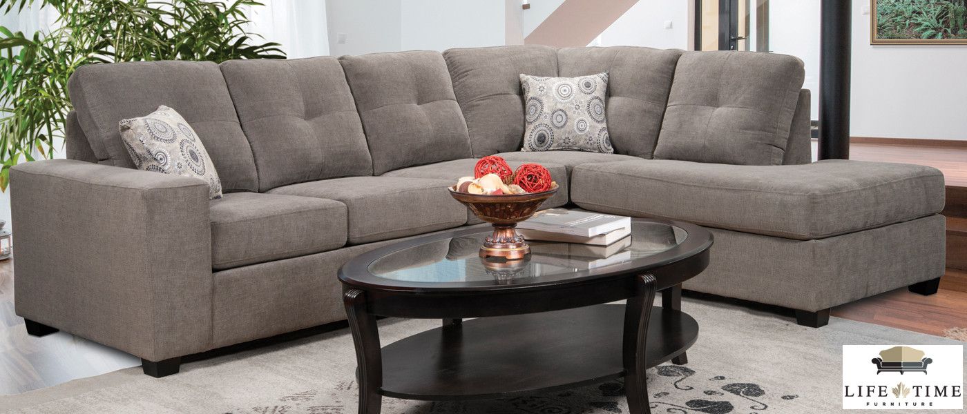 Lifetime Furniture sectional