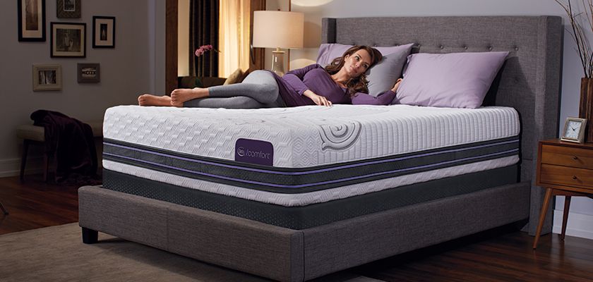SERTA Adjustable Motion Bed Frame
