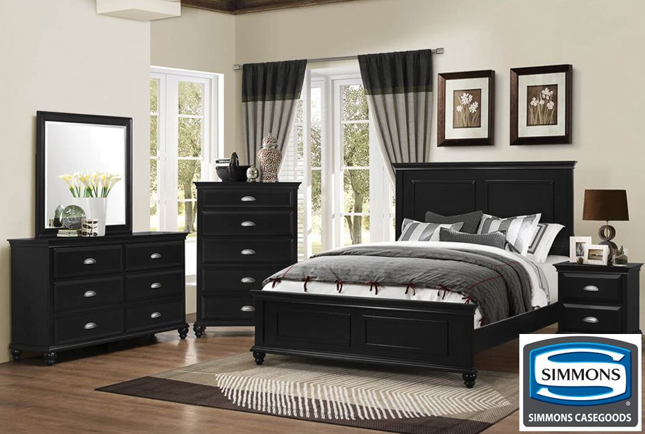 Nantucket Bedroom Set by Simmons Furniture