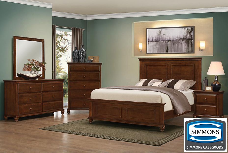 Raleigh Bedroom Set by Simmons Furniture