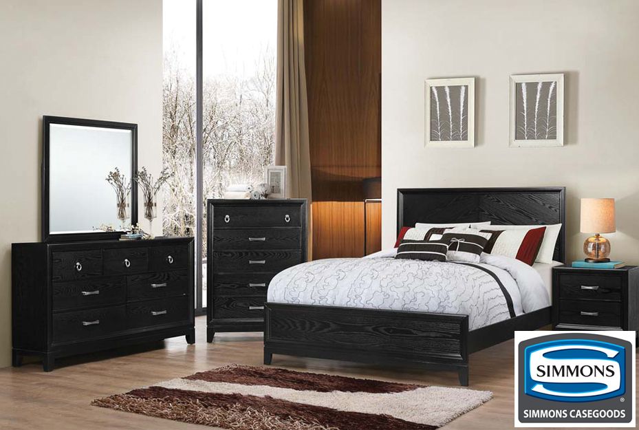 Metropolitan Bedroom Set by Simmons Furniture