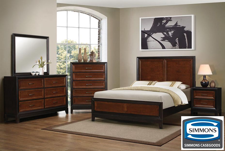 Sedona Bedroom Set by Simmons Furniture