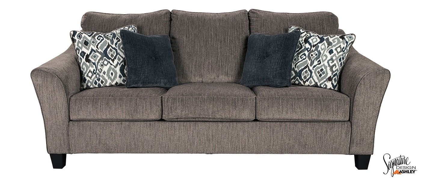 Nemoli Slate Sleeper Sofa