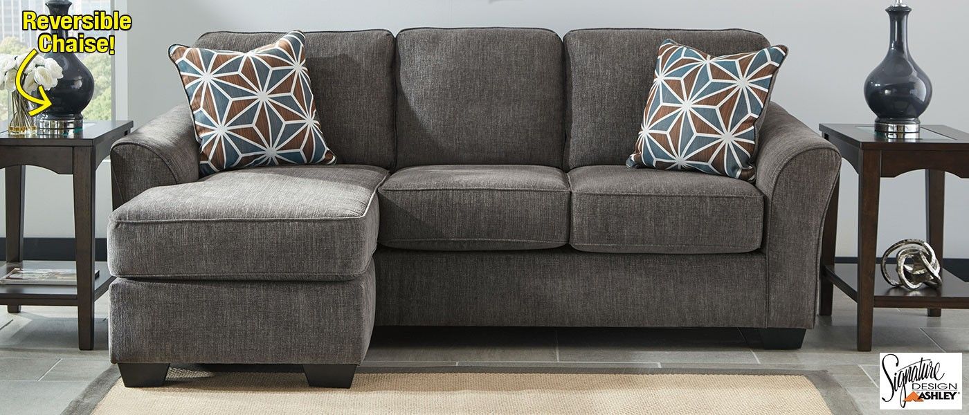 Brise Slate 2-Piece Sleeper Sofa