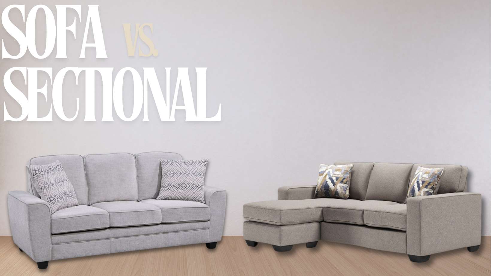  Sofas vs. Sectionals: Choosing the Right Seating Choice for Your Home