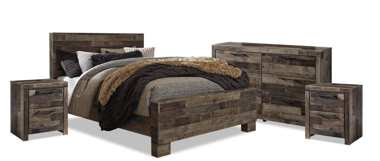 Competitor bedroom set